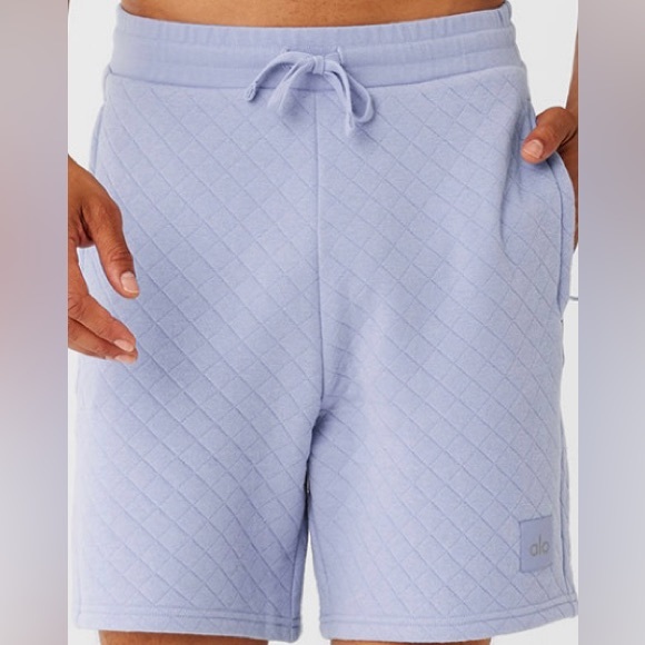 ALO Yoga Shorts Nwt Alo Yoga Quilted Stadium Short Poshmark